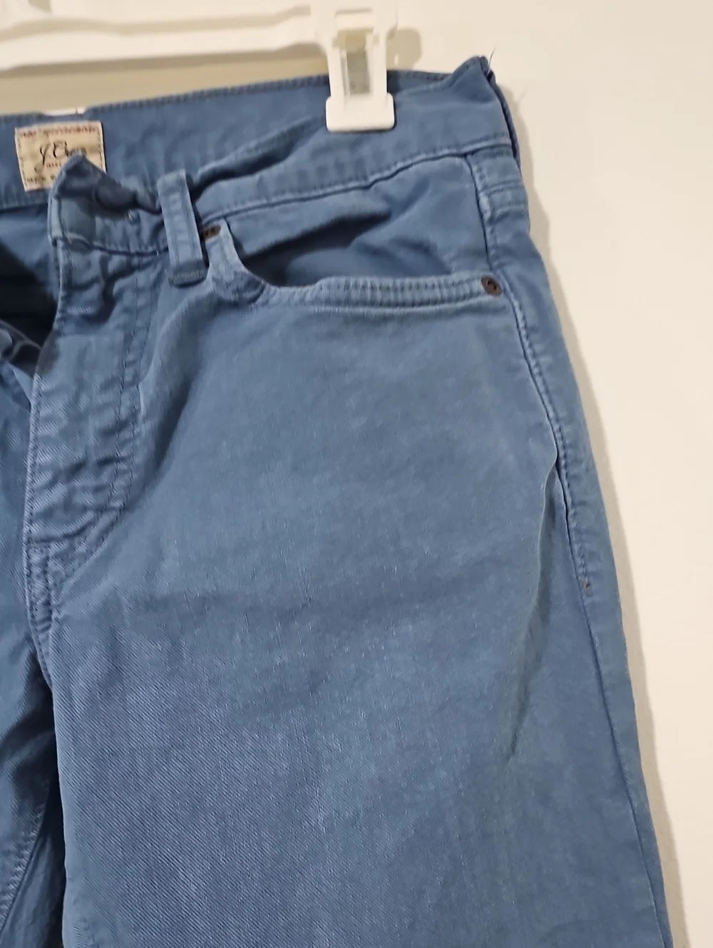J.Crew 484 Slim Fit Chino Jeans 30x30 Slate Blue